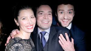 Open with their 'single ladies' dance. Justin Timberlake And Jessica Biel Broke Into A House With Jimmy Fallon Architectural Digest