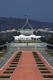 Anzac Avenue Parliament House Canberra Australia Canberra Australia Houses Of Parliament Australia