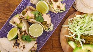 Best homemade taco seasoning coralarratiasalazar. Chipotle Fish Tacos Rachael Ray Show