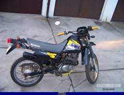 Maybe you would like to learn more about one of these? Suzuki Dr 125 Se 1997