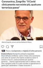 Tutto quello che c'è da sapere su uno dei pilastri del san raffaele di milano nonché medico di fiducia di alberto zangrillo chi è: Selvaggia Lucarelli On Twitter Post Di Briatore Su Instagram 31 Maggio