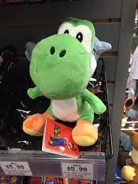 Yoshi Doll At Gamestop Dinosaur Stuffed Animal Yoshi Mario Characters