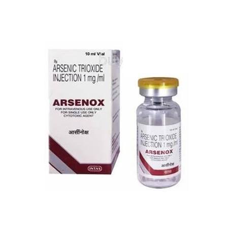 Arsenox Injection (arsenic Trioxide) at Best Price in Surat | K Diam Exim