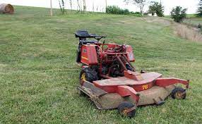 I've exhausted my supply of spares and stripped my parts mower clean thank john The Amazing Yazoo Mower Modern Survivalists