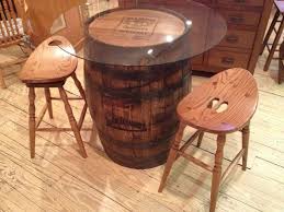 Jack Daniels Barrel Pub Table Whiskey Barrel Table