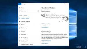 4 Ways To Update Antivirus Software On Windows 10