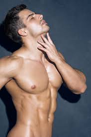 Russian muscle beauty - Straight naked men gay erotica.