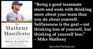 37 quotes have been tagged as clues: Mike Matheny Weeding Out Selfishness Requires Confrontation