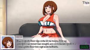 Gameplay] WaifuHup Entrevista Ochako Uraraka My Hero Academia - FAPCAT
