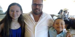 Manuel, Manuel Arvallo, Luis, Juan y Luis Alberto celebran Día del Padre