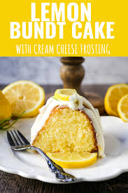 Lemon Bundt Cake Moist Flavorful Lemon Bundt Cake With A Fresh Cream Cheese Lemon Glaze Tips And Tricks In 2020 Lemon Bundt Cake Bundt Cake Lemon Bundt Cake Recipe