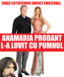 Jul 13, 2019 · în lumea fotbalului se vehiculează de mult timp că există o relaţie amoroasă între dan alexa şi anamaria prodan. Anamaria Prodan Il LoveÈte Cu Pumnul Pe Dan Alexa Video