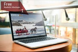 20 Awesome Free Premium Mockups Design Templates Of August 2014 Macbook Mockup Web Development Design Mockup