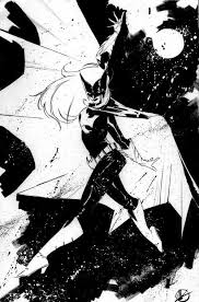 Black And White Superhero Art Striking Black White Superhero Sketches By Matteo Scalera Superhero Sketches Sketches Black White Comics