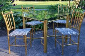 Bamboo Blue Zebra Who Knew Outdoor Furniture Sets Furniture Dining Furniture