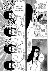 Escalation [Neji Hina no Sekai] [Naruto]