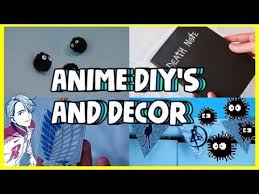 • in this video i will be showing you how to make anime and manga room decor. Anime Inspired Diy 39 S And Room Decor Youtube