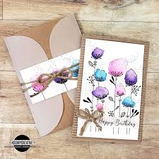 Creative Birthday Drawings For Mom Fantastic No Cost Birthday Card Aquarell Thoughts Anniversaries Are Generally A Problem Birthday Cards For Mom Birthday Card Drawing Creative Birthday Cards