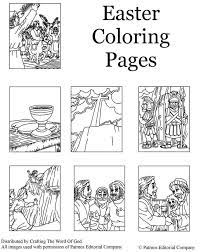 It shows a beautiful easter angel and the soldiers who are are knocked back from the sepulcher. Christs Death And Resurrection Coloring Pages Crafting The Word Of God