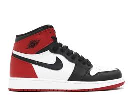 Air Jordan 1 Retro High Og Bg Gs Black Toe 2016 Release Air Jordans Retro Air Jordans Nike Air Jordan Retro