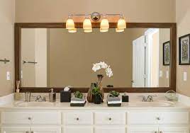 Included in this set are 2 metal spring loaded top clips for easy height adjustment. 23 Bathroom Mirror Ideas That Will Stun You