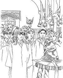 coloriages a imprimer harry potter coloriage de glace chat
