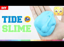 How To Make Slime With Glue And Laundry Detergent How To Make Slime With Tide And Glue Diy Without Borax Liquid Starch Eye Drops Shampoo Youtube Slime With Tide Diy Slime Cool Slime Recipes