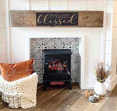 That was a picture to show you my idea of the kinds of shape of plant material i was talking about. Faux Fireplace Ideas For An Extra Cozy Home