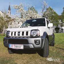 Der suzuki jimny glänzt nicht nur mit funkelndem lack, sondern auch mit zahlen und fakten. Alufelgen Rc33x Fur Den Suzuki Jimny Fj Per Einzelabnahme