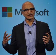 He is the chief executive officer (ceo) of microsoft, succeeding steve ballmer in 2014. We Saw 2 Years Of Digital Transformation In 2 Months Satya Nadella India New England News