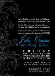 Surprise Birthday Invitation Wording For Adults 60th Birthday Invitations Party Invite Template Surprise Birthday Invitations Birthday Party Invitation Wording