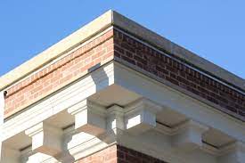 Https Columnsandbalustrades Com Wp Content Uploads 2018 07 Fiberglass Cornice Architectural Mall Cr 134x4 Outside Corner Jpg Architecture Roof Cap Cornice