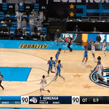 Jalen suggs had the night of a lifetime for gonzaga against ucla in the final four, scoring 16 points but more importantly hitting a deep three at the buzzer to win the game. Gonzaga S Jalen Suggs Hits Near Halfcourt Buzzer Beater To Send Zags To National Title Sbnation Com