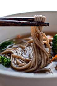 Pho With Carrots Turnips Broccoli And Tofu Recipe Tofu Broccoli Recipe Vegetarian Entrees Tofu Recipes