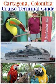 Once you get off the ship in cartagena columbia there is a wild life sanitation and a small store. Cartagena Cruise Port Guide