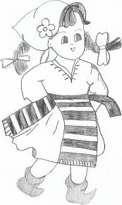 Rōmānus (feminine rōmāna, neuter rōmānum, adverb rōmānē); Planse De Colorat Cu Copii In Costume Populare Gratuit Pentru A Imprima