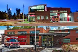 The seattle fire department (sfd) is currently the largest fire department in the u.s. Ssw Architects Design Two Seattle Wa Fire Department Stations That Earn Leed Gold Awards Fire Apparatus