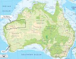 Pilbara Western Australia Map The Pilbara To Populate? | Geocurrents