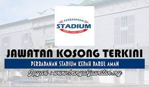 Kerja kosong kerajaan terkini jabatan kerja raya negeri kedah darul aman. Jawatan Kosong Di Perbadanan Stadium Kedah Darul Aman 5 March 2017 Kerja Kosong 2021 Jawatan Kosong Kerajaan 2021