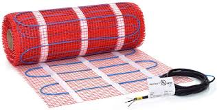 A wide range of bathroom floor tiles, less than half the price on the high street. 20 Sqft Heattech 240v Electric Tile Radiant Floor Heating Mat Electrical Cables Amazon Com