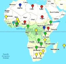 Benua afrika seringkali memiliki sebutan sebagai benua hitam kondisi ini disebabkan karena penduduk yang moritas tinggal di benua afrika adalah. Benua Afrika Letak Geografis Penduduk Budaya Agama Afrika