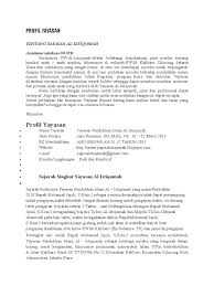 659 pm posted by indana labels. Contoh Profil Yayasan