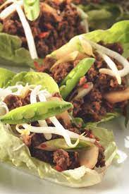 Hoisin Quorn Mince In Lettuce Cups Recipe Quorn Recipes Quorn Quorn Mince