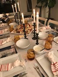 Random Good Things Around The Holidays Classic Casual Home Dinner Party Table Settings Dinner Table Setting Dinner Party Table