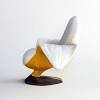 The shorter chairs may have extra features like an extended leg rest. 1