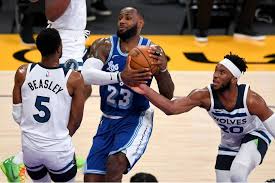 I do only lakers scoring highlights and key defensive plays. Nba Lakers Roll Without Davis Take Down Timberwolves Abs Cbn News