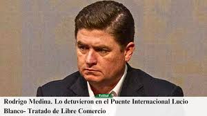 AHORA LE TOCÓ A RODRIGO MEDINA, EXGOBERNADOR DE NUEVO LEÓN, SUPUESTAMNTE LE  QUITARON SU VISA EN EL PUENTE INTERNACIONAL LUCIO BLANCO… « Vertical