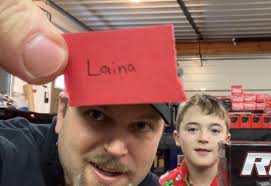 This weeks winners!!!!! Congratulations Patrick Austin and Laina Stashek