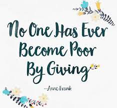 Kamali I Foster Family Agency Inc No One Has Ever Become Poor By Giving Anne Frank Facebook