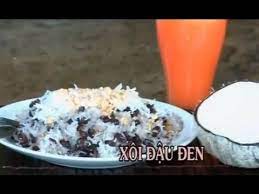 Xoi Dau Den Xuan Hong Youtube Food Popular Recipes Cooking Recipes
